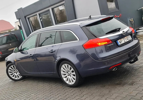 Opel Insignia cena 22900 przebieg: 265000, rok produkcji 2009 z Płock małe 497